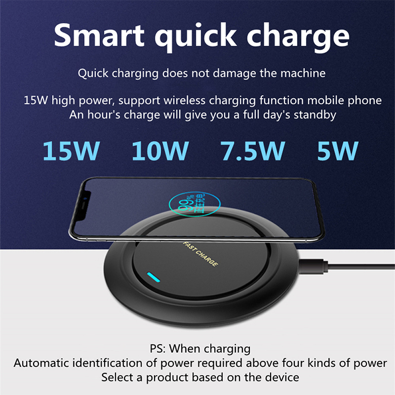 15W Smart Quick Wireless Charging Pad – This is the promotional item ...